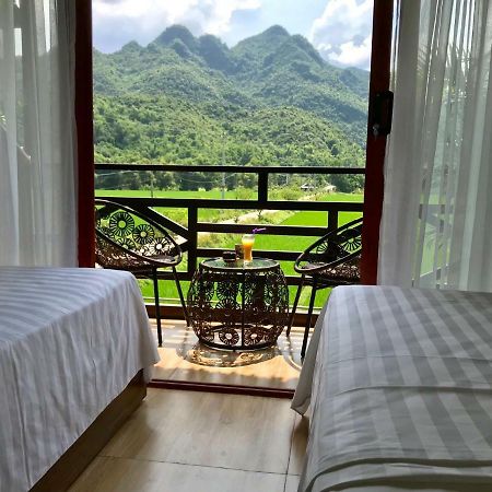 Jomo House Mai Chau Hotel Hòa Bình Екстериор снимка