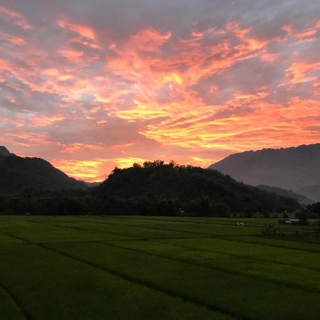 Jomo House Mai Chau Hotel Hòa Bình Екстериор снимка