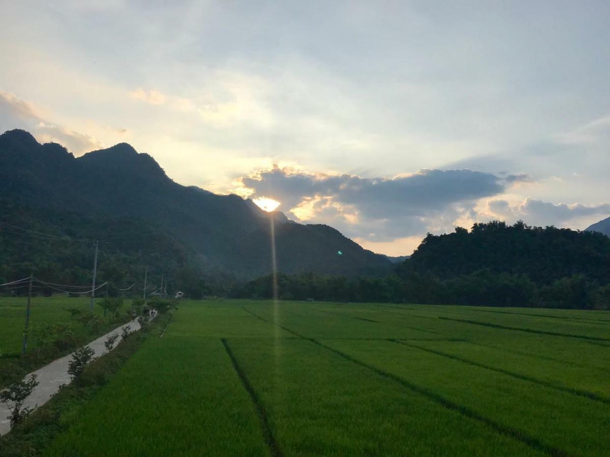 Jomo House Mai Chau Hotel Hòa Bình Екстериор снимка