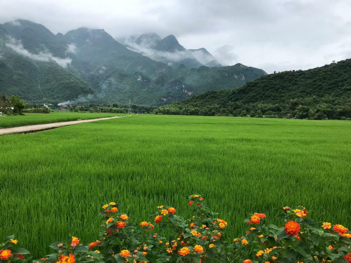Jomo House Mai Chau Hotel Hòa Bình Екстериор снимка