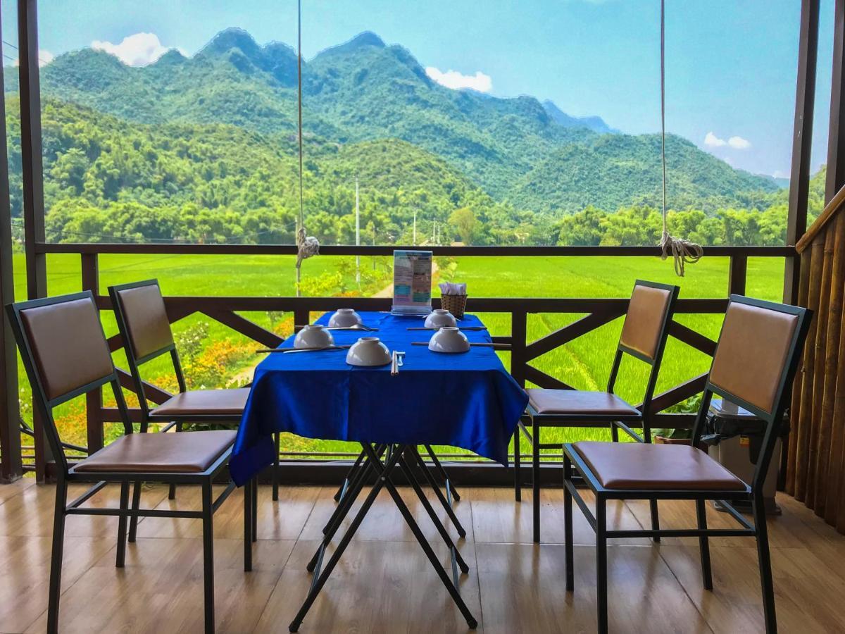 Jomo House Mai Chau Hotel Hòa Bình Екстериор снимка