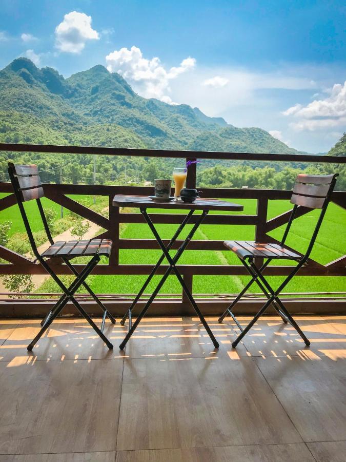 Jomo House Mai Chau Hotel Hòa Bình Екстериор снимка