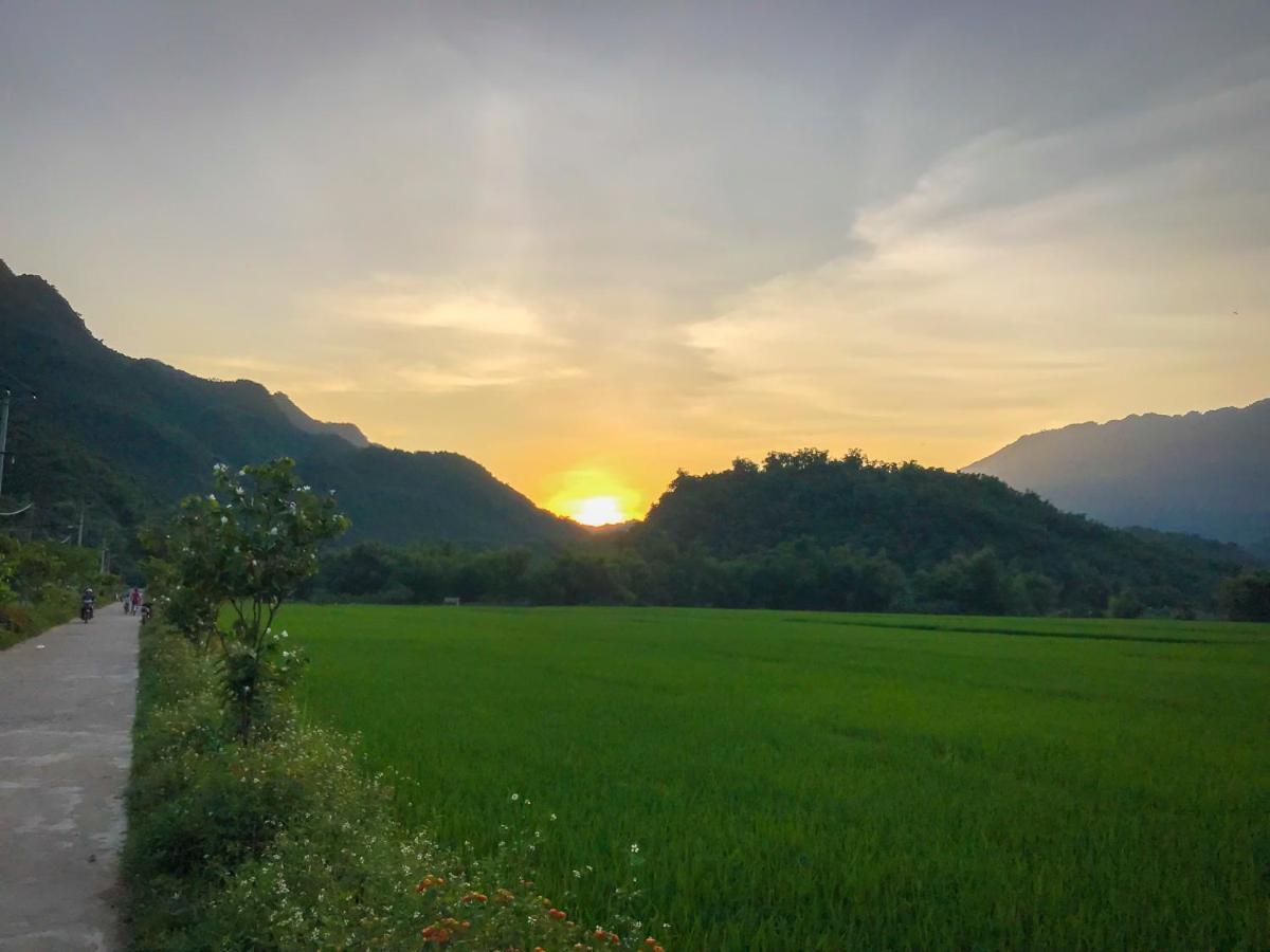 Jomo House Mai Chau Hotel Hòa Bình Екстериор снимка