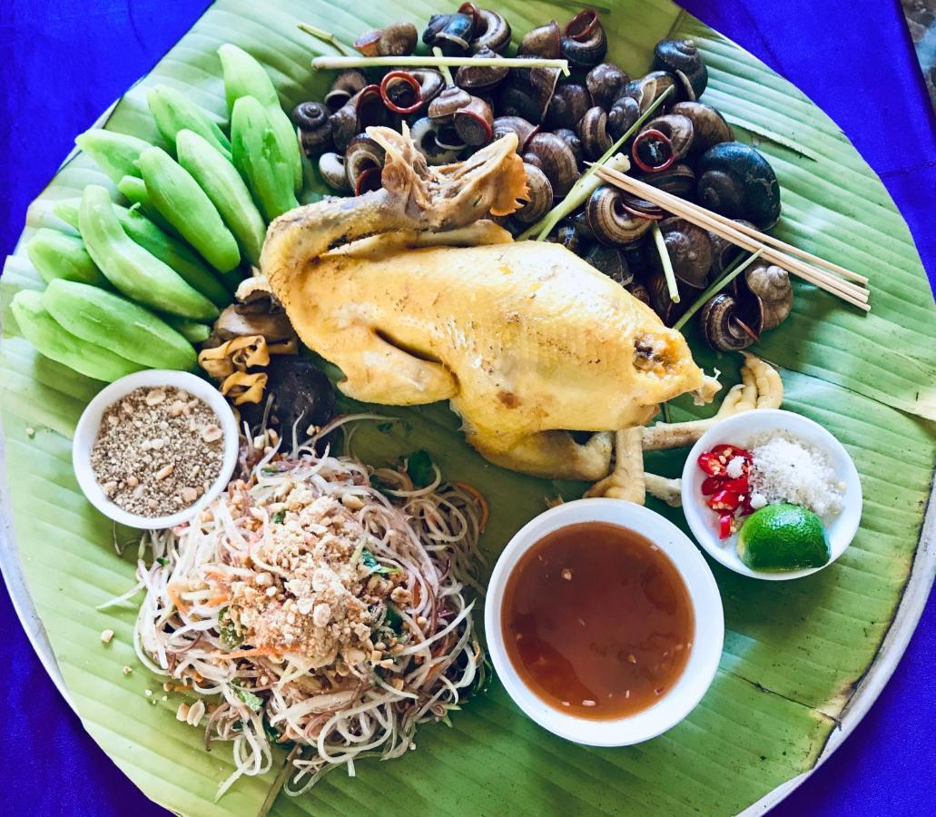 Jomo House Mai Chau Hotel Hòa Bình Екстериор снимка