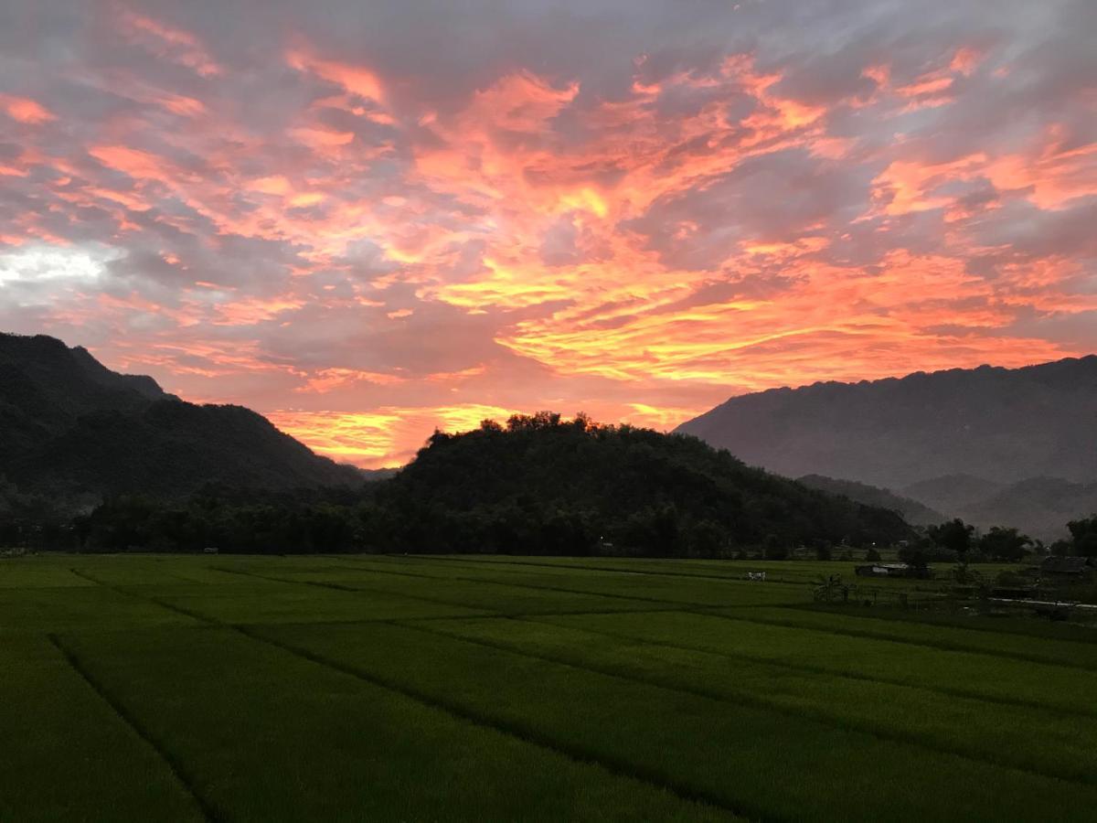 Jomo House Mai Chau Hotel Hòa Bình Екстериор снимка