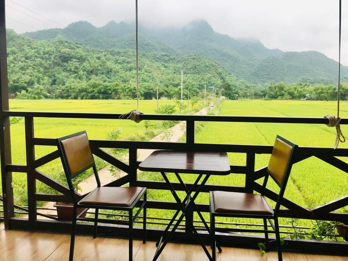 Jomo House Mai Chau Hotel Hòa Bình Екстериор снимка