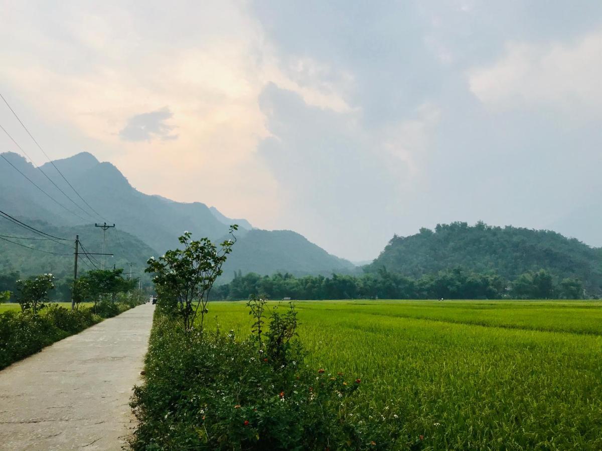 Jomo House Mai Chau Hotel Hòa Bình Екстериор снимка