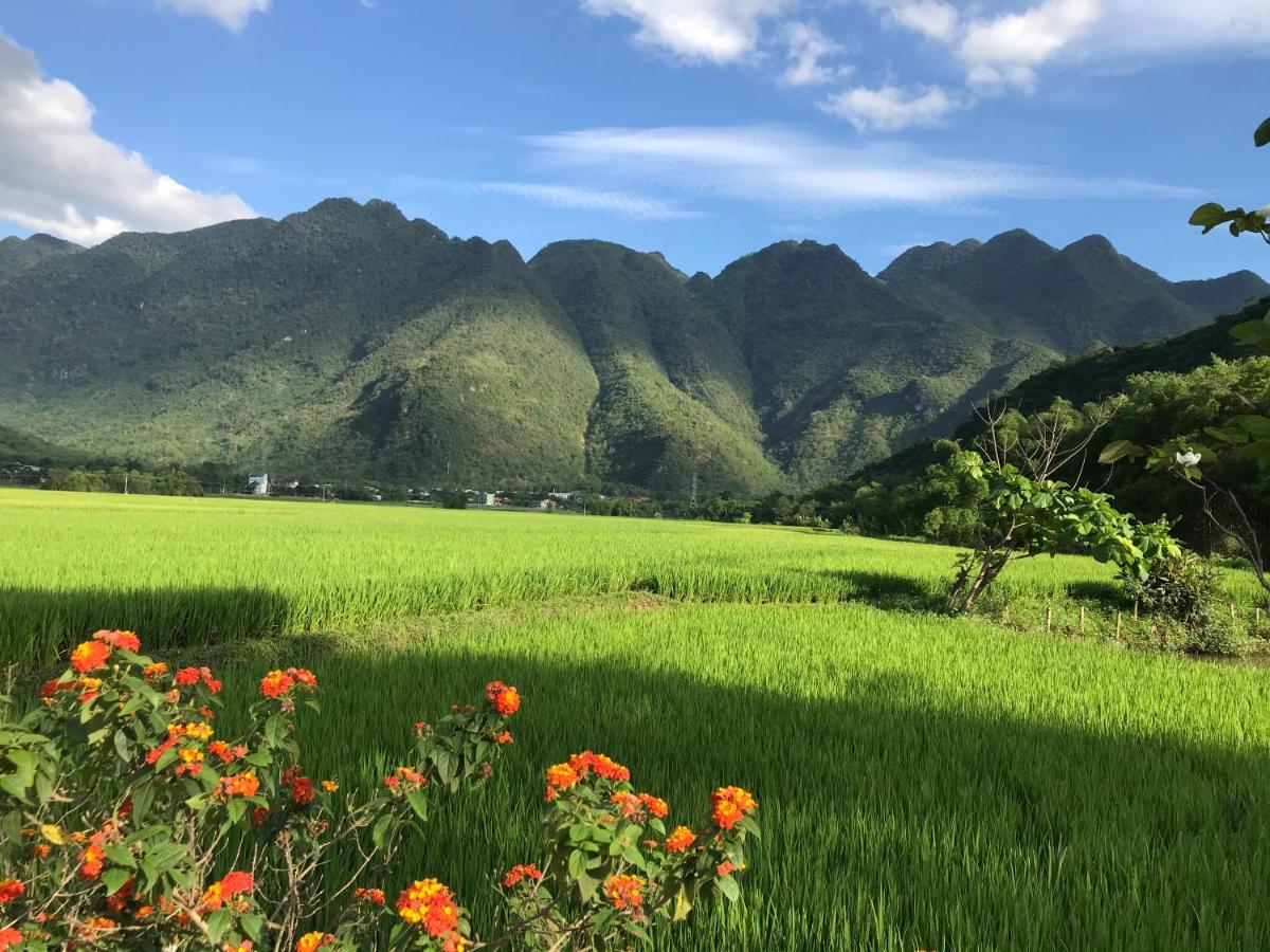 Jomo House Mai Chau Hotel Hòa Bình Екстериор снимка