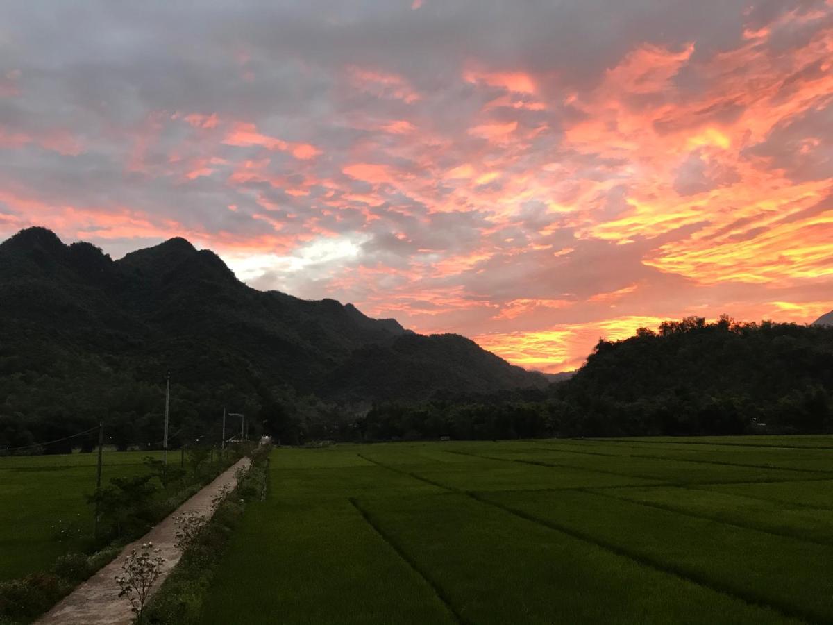 Jomo House Mai Chau Hotel Hòa Bình Екстериор снимка